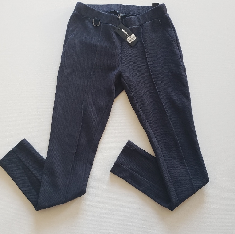 KENNETH COLE Pintuck Seam Leggings Size XS - Picture 4 of 8